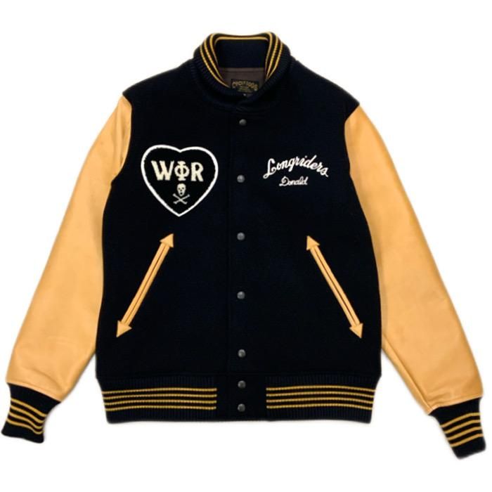 WESTRIDE/ウエストライド】ジャケット/WR AWARD JACKET REALDEAL WESTRIDE/ウエストライド】ジャケット/WR AWARD JACKET REALDEAL