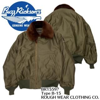 BUZZ RICKSON'S(バズリクソンズ) フライトジャケット BR15147