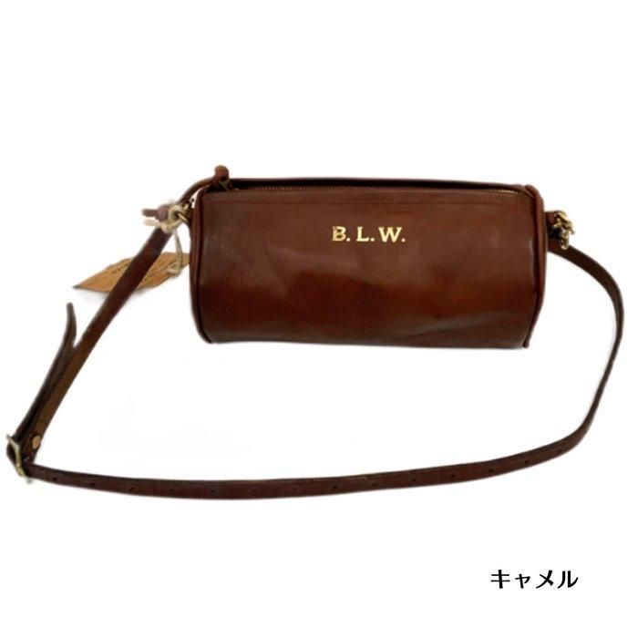 VASCO/ヴァスコ】バッグ / ドラムバッグ/ LEATHER VOYAGE DRUM BAG