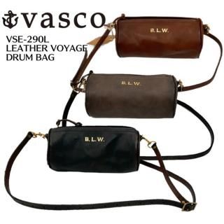 VASCO/ۥХå / ɥХå/ LEATHER VOYAGE DRUM BAG/ VSE-290L