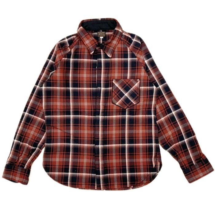 DELUXEWARE/デラックスウエア】長袖シャツ/7649B/DELUXE STYLE SHIRT