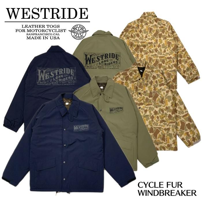 westride ウエストライド ウインドブレイカー 38 westride ウエストライド ウインドブレイカー 38