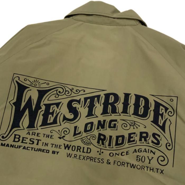 最終値下ウエストライドLONG RIDER SOUVENIR JACKET 40 LONG RIDER SOUVENIR JACKET | WESTRIDE,Outer,Jacket | WESTERN