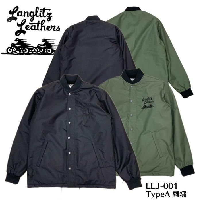 【Langlitz Leathers /ラングリッツレザーズ】コーチジャケット/ LLJ-001-TypeA(刺繍)ーーREALDEAL仙台 【Langlitz Leathers /ラングリッツレザーズ】コーチジャケット/ LLJ-001-TypeA(刺繍)ーーREALDEAL仙台