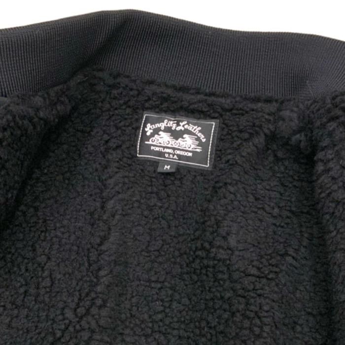 Langlitz Leathers /ラングリッツレザーズ】コーチジャケット/ LLJ-001