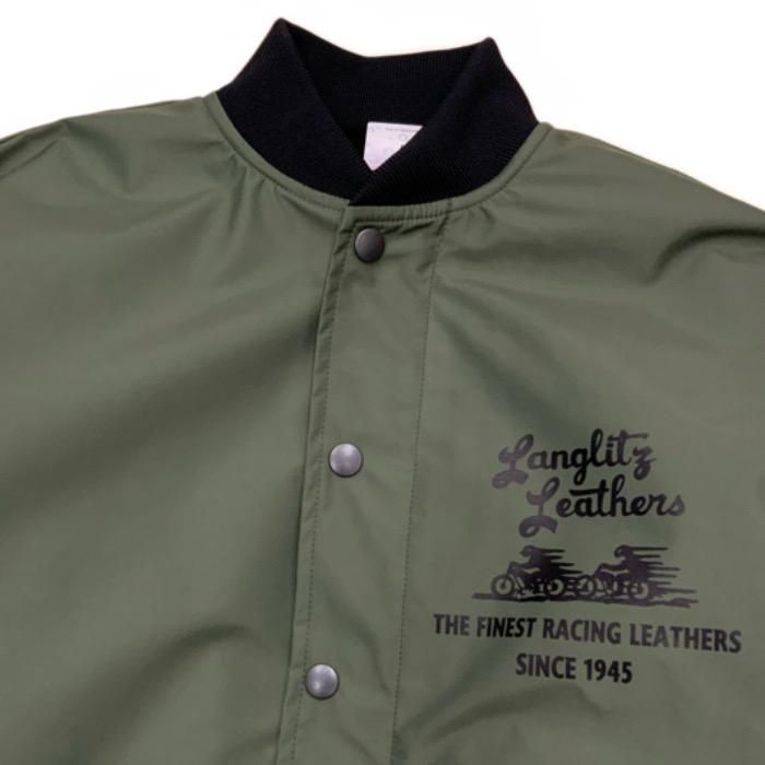 Langlitz Leathers /ラングリッツレザーズ】コーチジャケット