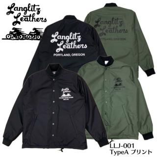 ラングリッツレザー コーチジャケット Langlitz Leathers ラングリッツレザー コーチジャケット Langlitz Leathers