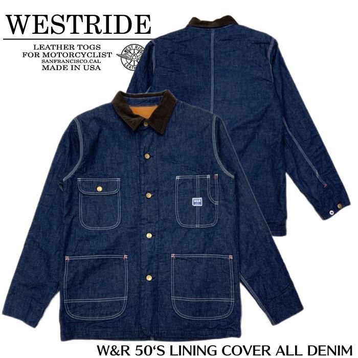 WESTRIDE/ウエストライド】ジャケット/W&R 50'S LINING COVER