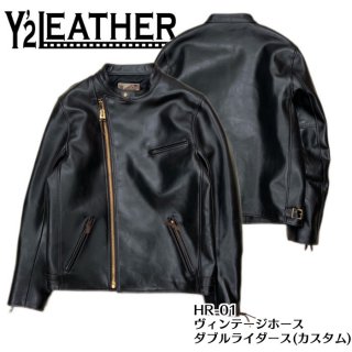 Y'2 LEATHER/磻ġ쥶ۥ쥶㥱å/ HR-01/VINTAGE HORSE SINGLE RIDERS()