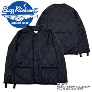 Buzz Rickson's Хꥯ󥺡ۥ㥱å/BR14976 / WILLIAM GIBSON COLLECTION Type BLACK M-65 LINER 