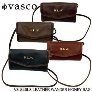 VASCO/BAG/ VS-840LS / LEATHER  WANDER MONEY BAG 