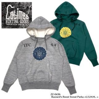 COLIMBO/ܡ å/ ZZ-0436 / Buzzards Roost Sweat Parka =U.S.M.M..=