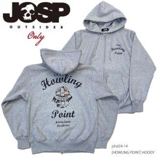 JOHNNY SPADE/ˡڡɡۥѡ/JSHD24-14/ [HOWLING POINT] HOODY