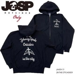 JOHNNY SPADE/ˡڡɡۥѡ/JSHD24-13/ [IN THE CITY] HOODY