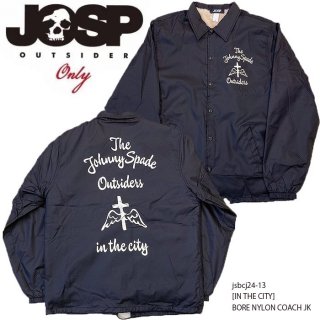 JOHNNY SPADE/ˡڡɡۥ㥱å/jsbcj24-13/ [IN THE CITY] BORE NYLON COACH JK