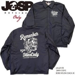 JOHNNY SPADE/ˡڡɡۥ㥱å/jsbcj24-06/ [MAX CODY] BORE NYLON COACH JK