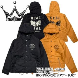 REALDEAL/ꥢǥۥ㥱å/RDJK24-03/IRON HORSE ꥸʥܥաɥ㥱å