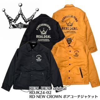 REALDEAL/ꥢǥۥ㥱å/RDJK24-02/RD NEWCROWN ꥸʥܥ㥱å