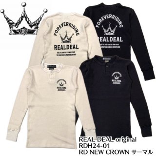 REALDEAL/ꥢǥۥإ꡼ͥåޥ/RD NEW CROWN/RDH24-01