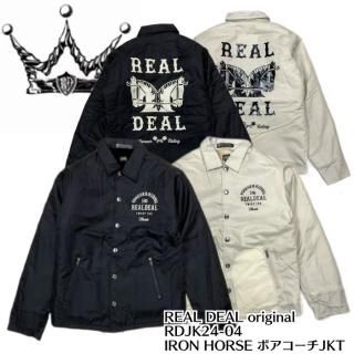 REALDEAL/ꥢǥۥ㥱å/RDJK24-04/IRON HORSE ꥸʥܥ㥱å