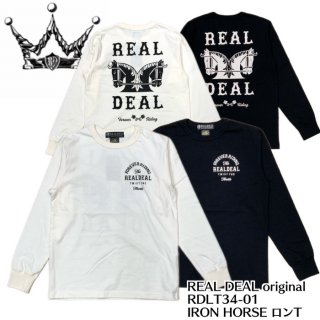 REALDEAL/ꥢǥۥT/IRON HORSE/RDLT24-01