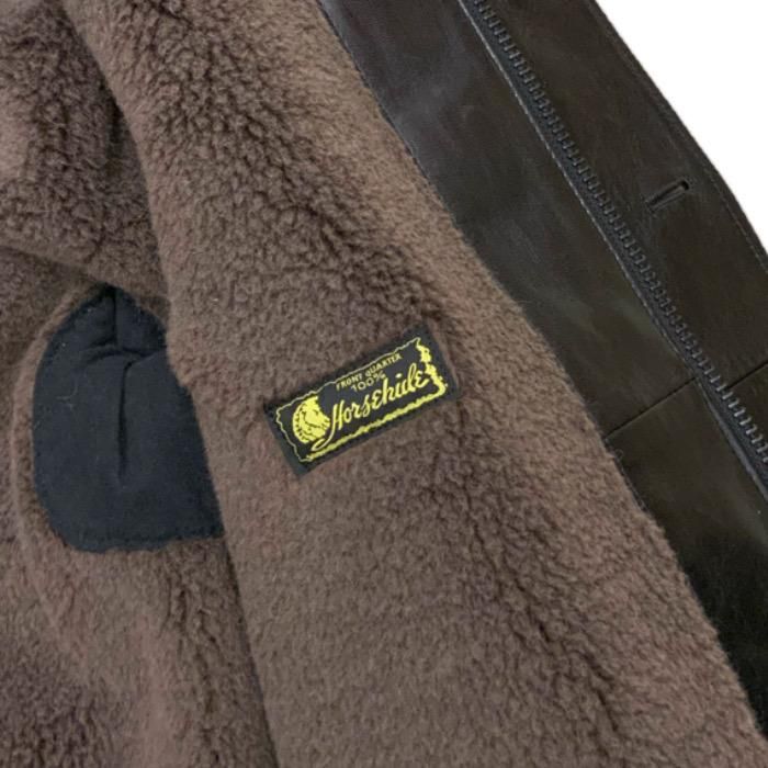 Y'2 LEATHER/ワイツーレザー】レザージャケット/ LN-1/ANILINE