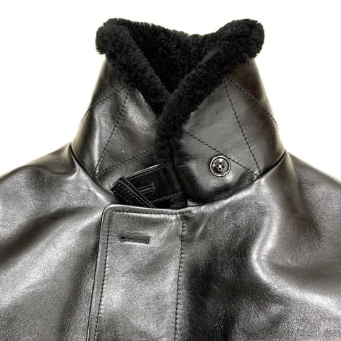 Y'2 LEATHER/ワイツーレザー】レザージャケット/ LN-1/ANILINE HORSE N-1