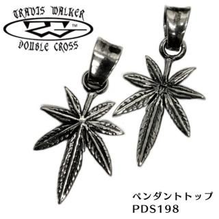 TRAVIS WALKER/ȥۥڥ/PDS198/LEAF PENDANT 