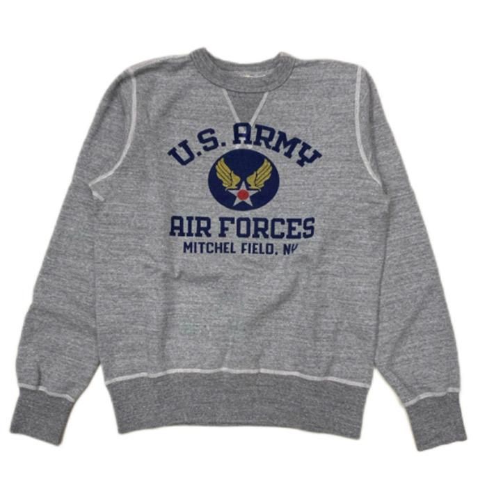 バズリクソンズ　U.S. ARMY AIR FORCES スウェット 東洋エンタープライズ Buzz Rickson's（バズリクソンズ） SET-IN