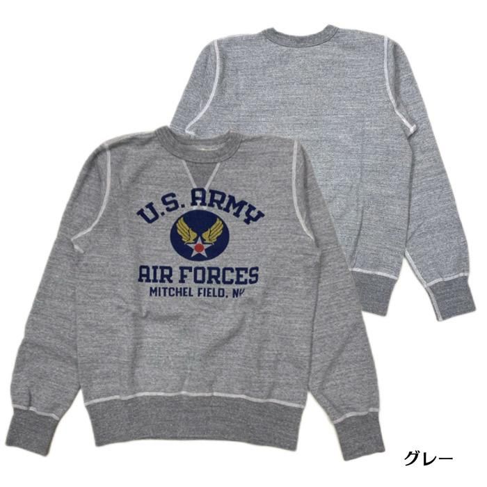 Ｌサイズ良品　バズリクソンズ ＵＳ ARMY スウェット BUZZ RICKSON'S RICKSON'S（バズリクソンズ） セットイン クルー