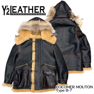 Y'2 LEATHER/磻ġ쥶ۥ쥶㥱å/ COLOMER MOUTON Type B-7