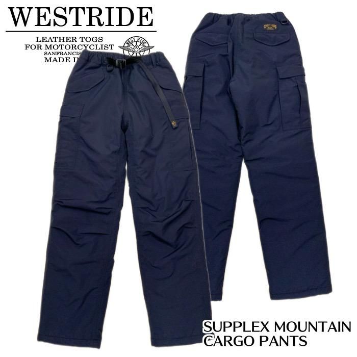 WEST RIDE/ウエストライド】 防寒パンツ/SUPPLEX MOUNTAIN CARGO WEST RIDE/ウエストライド】 防寒パンツ/SUPPLEX MOUNTAIN CARGO
