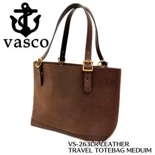 VASCO/ۥХå / LEATHER TRAVEL TOTEBAG MEDUIM / VS-263LR