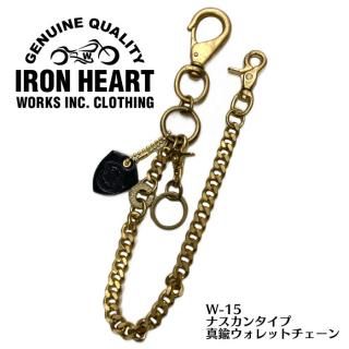 アイアンハートウォレット アイアンハート IRONHEART ブラックコードバンウォレット - メルカリ