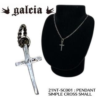 galcia/ガルシア】ペンダントトップ/21NT-SC001 / SIMPLE CROSS SMALLREAL DEAL仙台(リアルディール仙台) galcia/ガルシア】ペンダントトップ/21NT-SC001 / SIMPLE CROSS SMALLREAL DEAL仙台(リアルディール仙台)