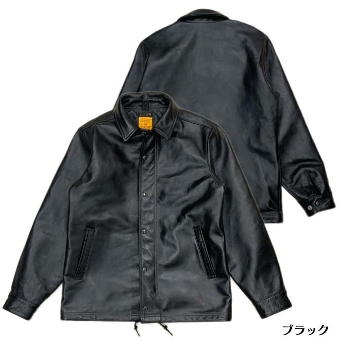 COLIMBO/コリンボ】レザージャケット/ HILL CITY LEATHER COACH