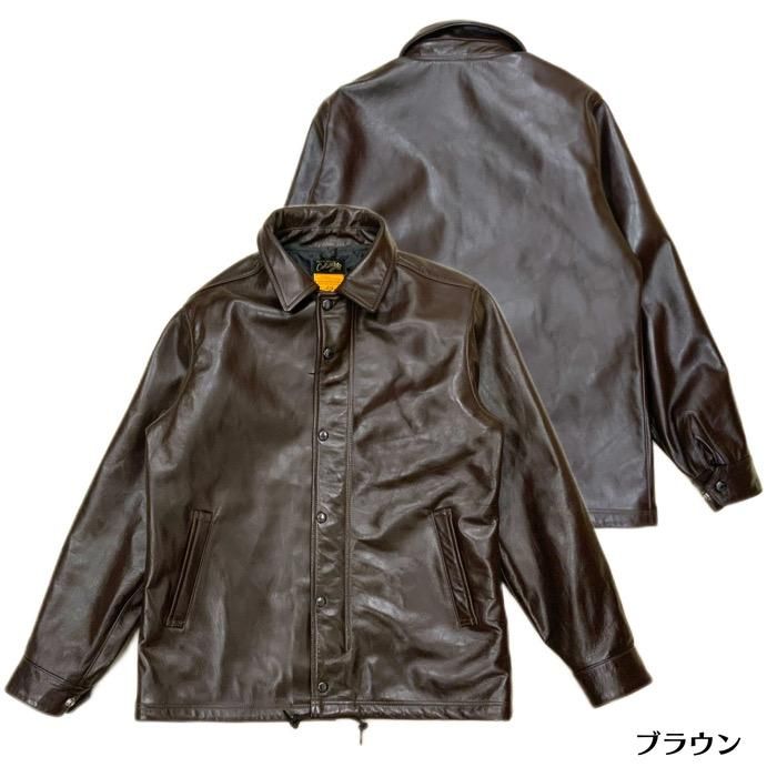 COLIMBO/コリンボ】レザージャケット/ HILL CITY LEATHER COACH COLIMBO/コリンボ】レザージャケット/ HILL CITY LEATHER COACH
