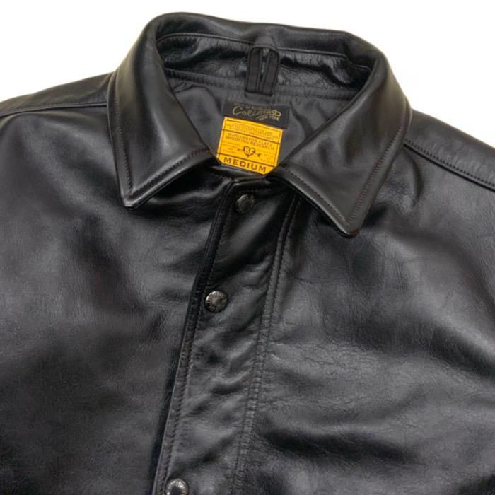 COLIMBO/コリンボ】レザージャケット/ HILL CITY LEATHER COACH JAKET