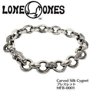 LONE ONES/󥺡ۥ֥쥹å/Carved Silk Cygnet /MFB-0001