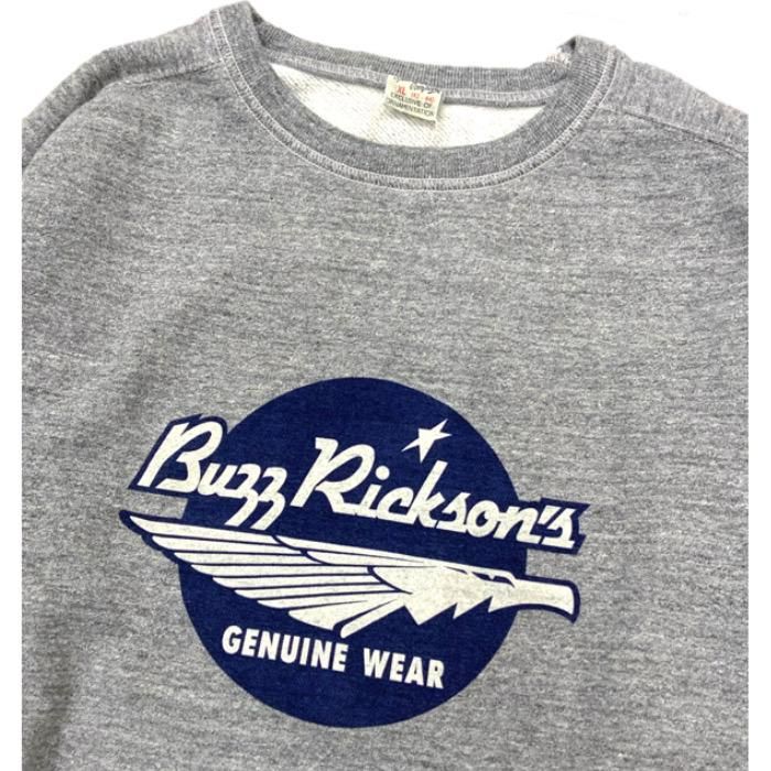 バズリクソンズ スウェット 中古・古着通販】Buzz Rickson's (バズリクソンズ) N.A.S