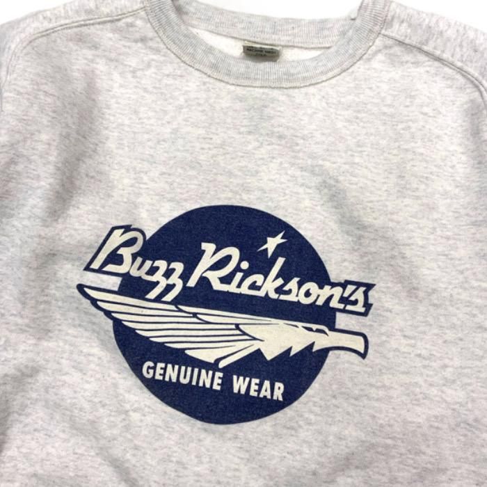 Buzz Rickson's バズリクソンズ】スウェット- FREEDOM SLEEVE