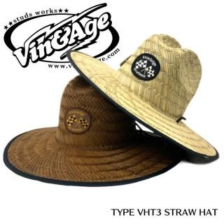 Vin&Age/󥢥ɥۥϥå/TYPE VHT3 STRAW HAT