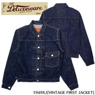 楽天市場】DELUXEWARE 1949XJ VINTAGE FIRST JACKET デラックス
