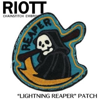RIOTT/饤åȡۥåڥ/LIGHTNING REAPER PATCH
