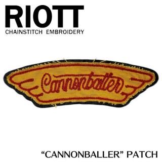 RIOTT/饤åȡۥåڥ/CANNONBALLER PATCH