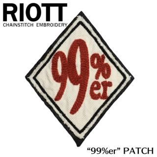 RIOTT/饤åȡۥåڥ/99%er PATCH