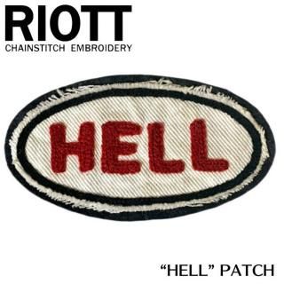 RIOTT/饤åȡۥåڥ/HELL PATCH