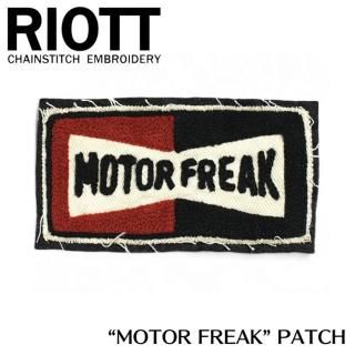 RIOTT/饤åȡۥåڥ/MOTOR FREAK PATCH