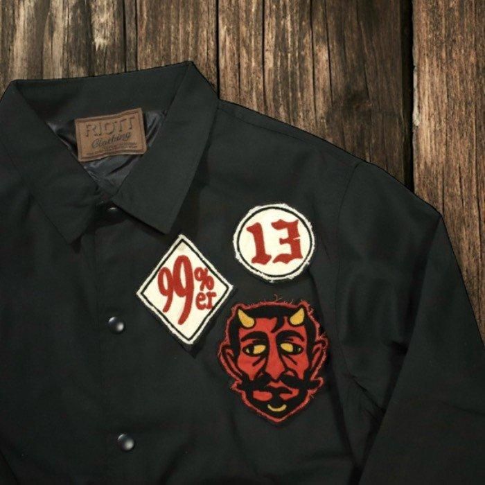 RIOTT/ライオット】ワッペン/“13” PATCH REAL DEAL仙台(リアルディール