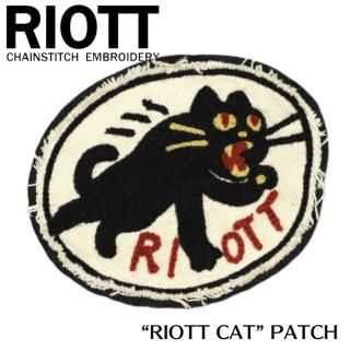 RIOTT/饤åȡۥåڥ/RIOTT CAT PATCH